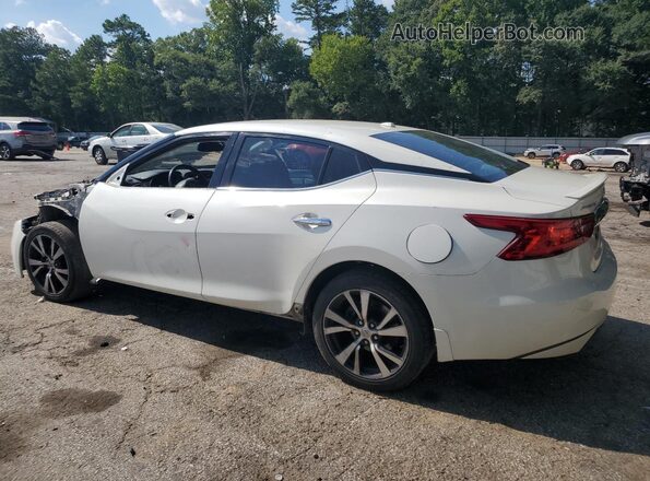 1N4AA6APXGC408374 2016 NISSAN MAXIMA White Tył lewy