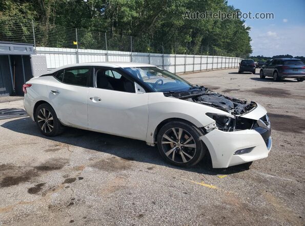 1N4AA6APXGC408374 2016 NISSAN MAXIMA White Przód prawy