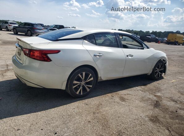 1N4AA6APXGC408374 2016 NISSAN MAXIMA White Tył prawy