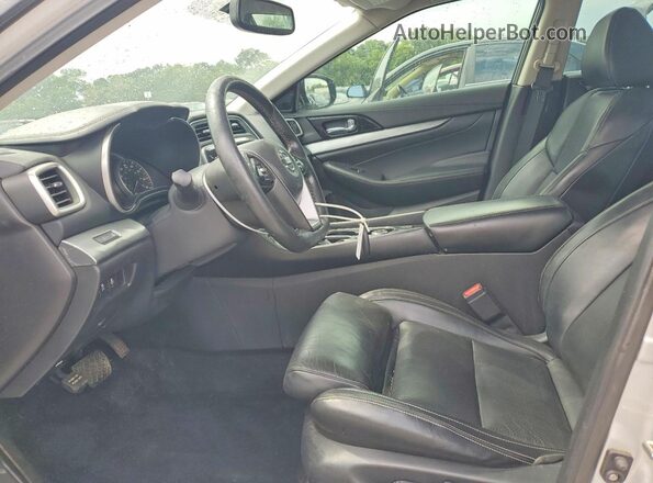 1N4AA6APXGC409895 2016 NISSAN MAXIMA Silver Սալոնի դիմացի տեսք