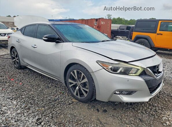1N4AA6APXGC409895 2016 NISSAN MAXIMA Silver Առջևի աջ