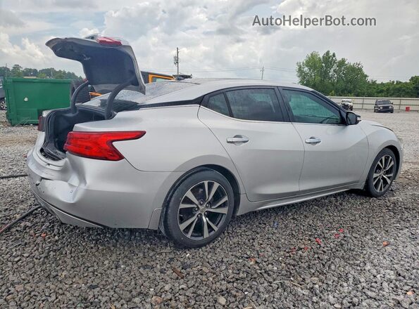 1N4AA6APXGC409895 2016 NISSAN MAXIMA Silver Հետևի աջ
