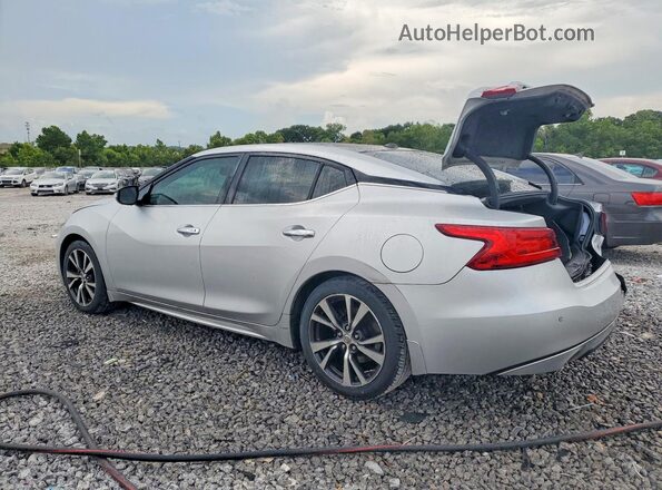 1N4AA6APXGC409895 2016 NISSAN MAXIMA Silver Հետևի ձախ