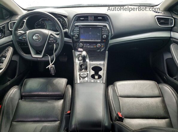 1N4AA6APXGC409895 2016 NISSAN MAXIMA Silver Առջևի վահանակի տեսք