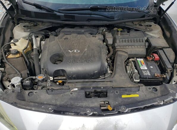 1N4AA6APXGC409895 2016 NISSAN MAXIMA Silver Սալոնի հետևի տեսք
