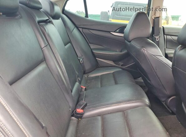 1N4AA6APXGC409895 2016 NISSAN MAXIMA Silver Հետևի նստատեղերի տեսք
