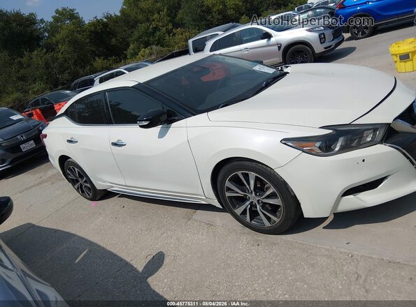 1N4AA6APXGC415020 2016 NISSAN MAXIMA White Rear interior view