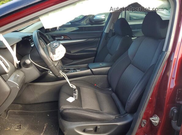 1N4AA6APXGC438670 2016 NISSAN MAXIMA Red Vista interior delantera