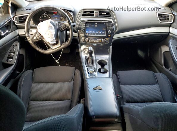 1N4AA6APXGC438670 2016 NISSAN MAXIMA Red Vista del salpicadero