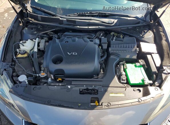 1N4AA6APXGC900080 2016 NISSAN MAXIMA Серый Вид задней части салона