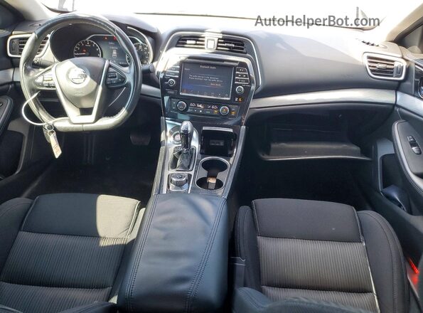 1N4AA6APXGC900080 2016 NISSAN MAXIMA Серый Вид панели приборов