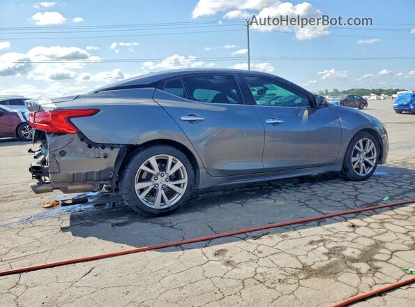 1N4AA6APXGC900080 2016 NISSAN MAXIMA Серый Задняя правая четверть