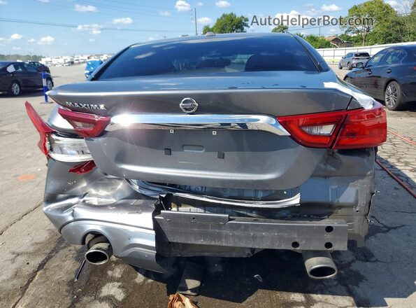 1N4AA6APXGC900080 2016 NISSAN MAXIMA Серый Вид сзади