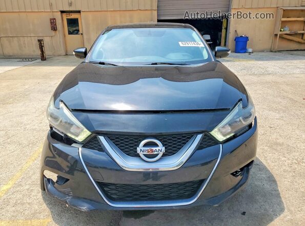 1N4AA6APXGC901066 2016 NISSAN MAXIMA Черный Вид спереди