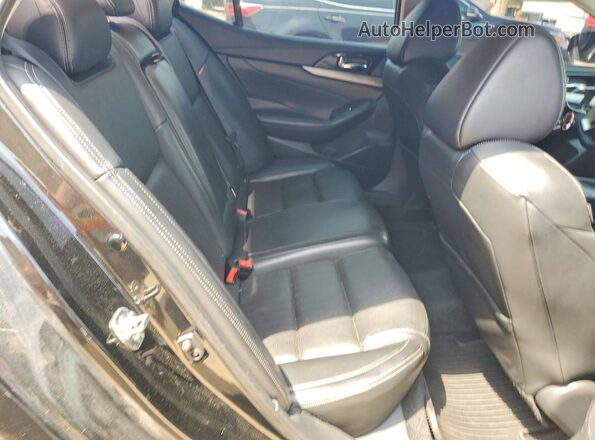 1N4AA6APXGC901066 2016 NISSAN MAXIMA Черный Вид задних сидений