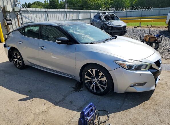 1N4AA6APXHC367035 2017 NISSAN MAXIMA Silver Przód prawy