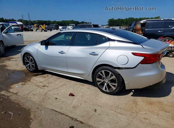 1N4AA6APXHC367035 2017 NISSAN MAXIMA Silver Tył lewy