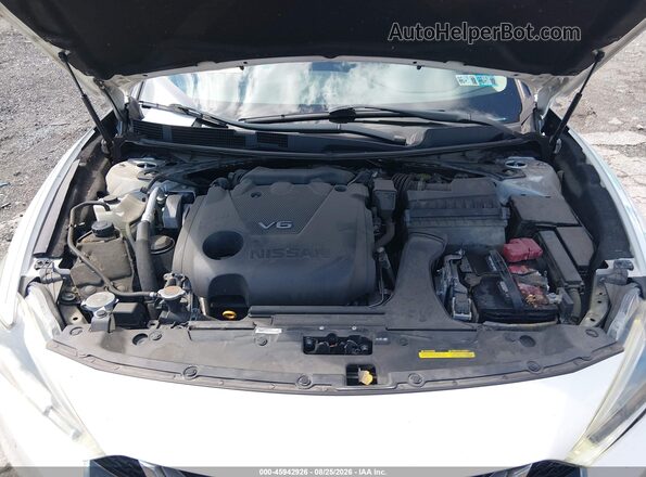 1N4AA6APXHC368105 2017 NISSAN MAXIMA White Հետևի տեսք