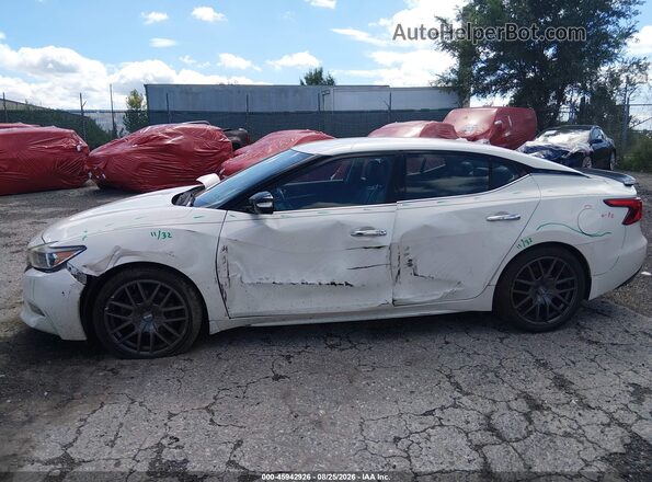 1N4AA6APXHC368105 2017 NISSAN MAXIMA White Դիմացի տեսք