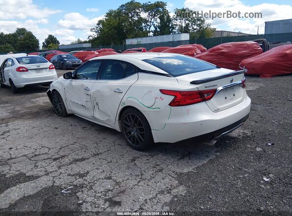 1N4AA6APXHC368105 2017 NISSAN MAXIMA White Հետևի ձախ