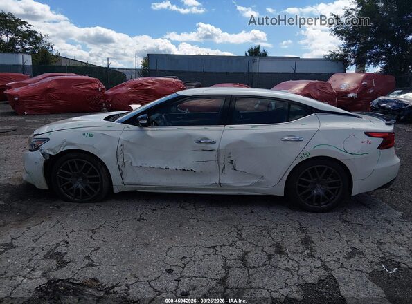 1N4AA6APXHC368105 2017 NISSAN MAXIMA White Սալոնի 360 աստիճան տեսք