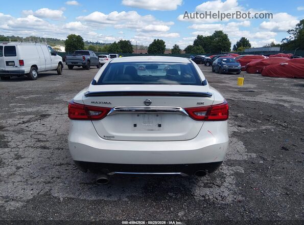 1N4AA6APXHC368105 2017 NISSAN MAXIMA White 