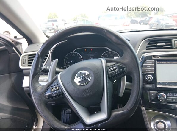 1N4AA6APXHC368105 2017 NISSAN MAXIMA White 