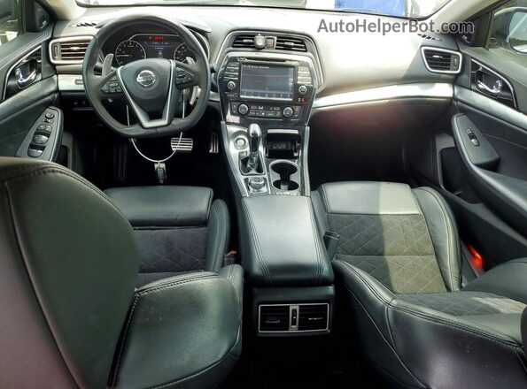 1N4AA6APXHC374678 2017 NISSAN MAXIMA Silver Vista del salpicadero