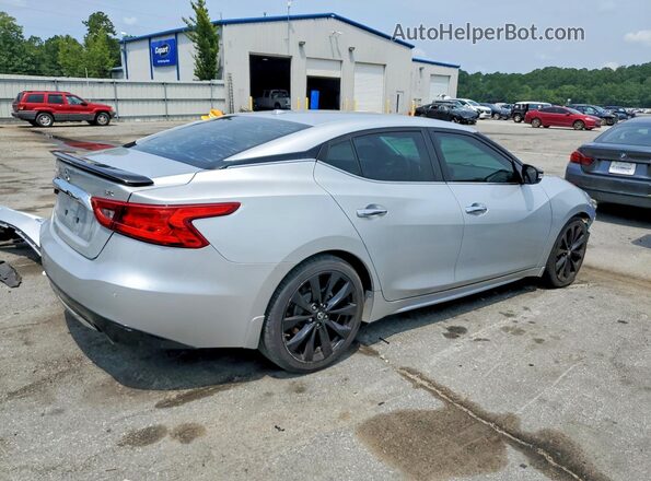 1N4AA6APXHC374678 2017 NISSAN MAXIMA Silver Trasero derecho