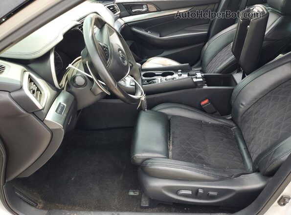 1N4AA6APXHC374678 2017 NISSAN MAXIMA Silver Vista interior delantera