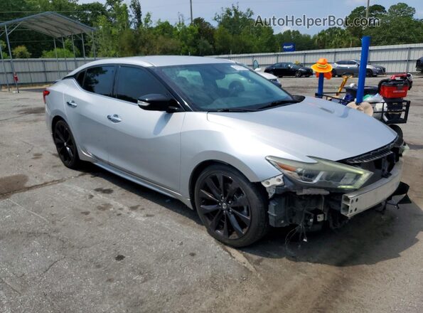 1N4AA6APXHC374678 2017 NISSAN MAXIMA Silver Delantero derecho