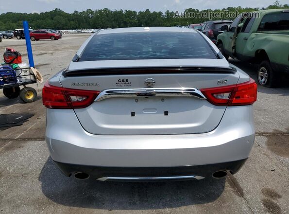 1N4AA6APXHC374678 2017 NISSAN MAXIMA Silver Vista trasera
