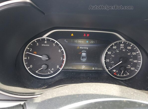 1N4AA6APXHC374678 2017 NISSAN MAXIMA Silver Vista del cuadro de instrumentos