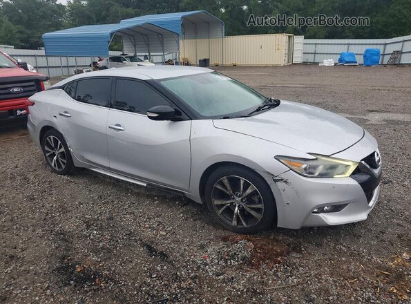 1N4AA6APXHC379833 2017 NISSAN MAXIMA Silver Delantero derecho