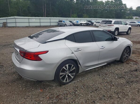 1N4AA6APXHC379833 2017 NISSAN MAXIMA Silver Trasero derecho