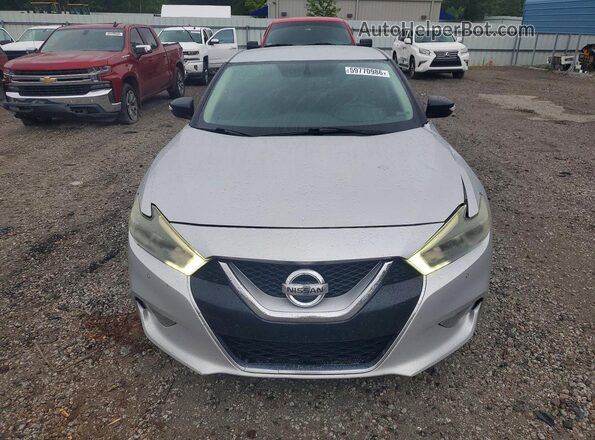 1N4AA6APXHC379833 2017 NISSAN MAXIMA Silver Vista frontal
