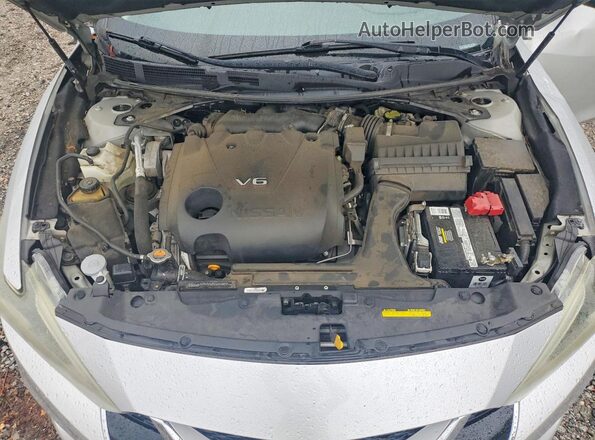 1N4AA6APXHC379833 2017 NISSAN MAXIMA Silver Vista interior trasera