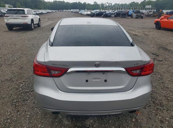 1N4AA6APXHC379833 2017 NISSAN MAXIMA Silver Vista trasera