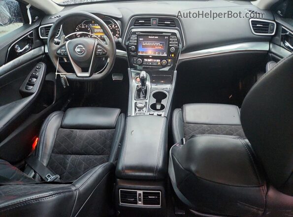 1N4AA6APXHC381890 2017 NISSAN MAXIMA Red Vista del salpicadero