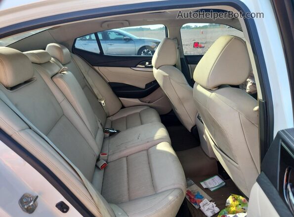 1N4AA6APXHC383753 2017 NISSAN MAXIMA White Rear seats view