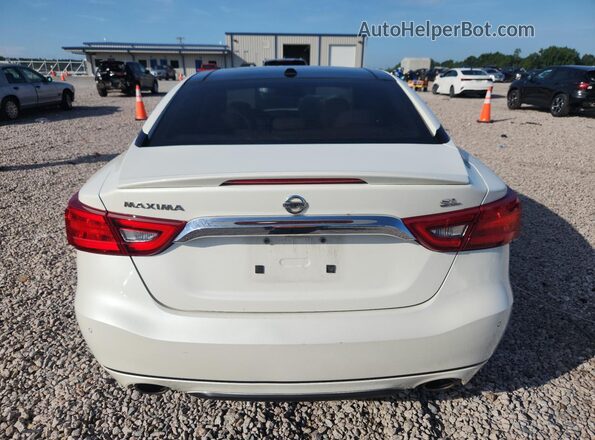 1N4AA6APXHC383753 2017 NISSAN MAXIMA White Rear view