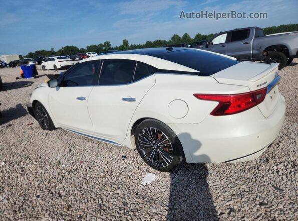 1N4AA6APXHC383753 2017 NISSAN MAXIMA White Rear left
