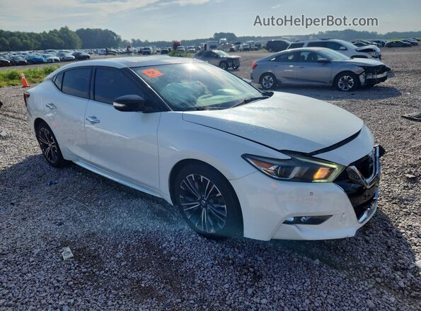 1N4AA6APXHC383753 2017 NISSAN MAXIMA White Front right