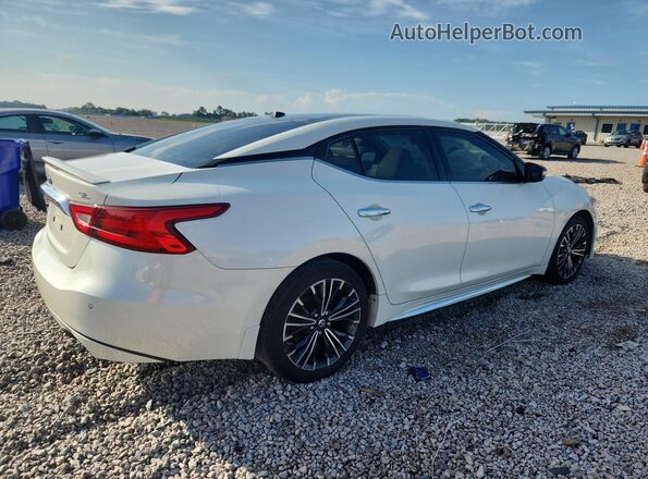 1N4AA6APXHC383753 2017 NISSAN MAXIMA White Rear right