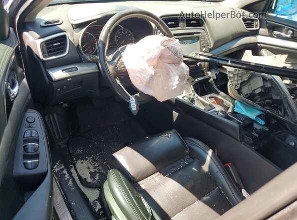1N4AA6APXHC394722 2017 NISSAN MAXIMA Gray Вид панелі приладів