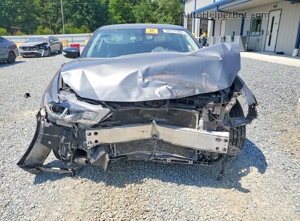 1N4AA6APXHC394722 2017 NISSAN MAXIMA Gray Вид спереду