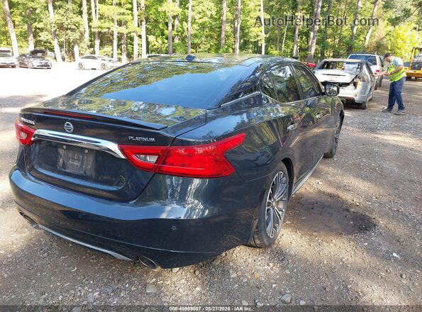 1N4AA6APXHC413883 2017 NISSAN MAXIMA Black უკანა მარჯვენა