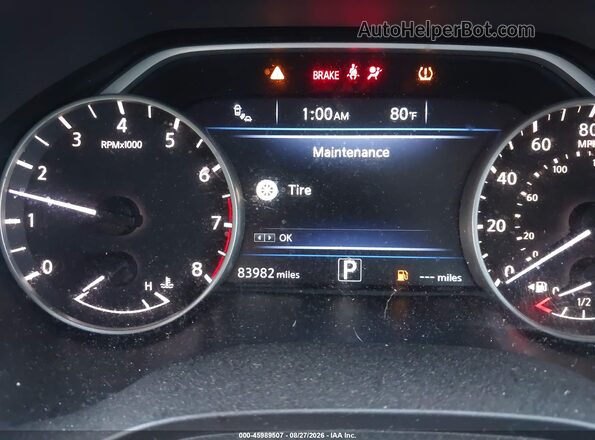 1N4AA6APXHC413883 2017 NISSAN MAXIMA Black 