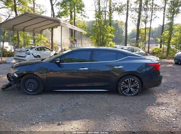 1N4AA6APXHC413883 2017 NISSAN MAXIMA Black სალონის 360-გრადუსიანი ხედი