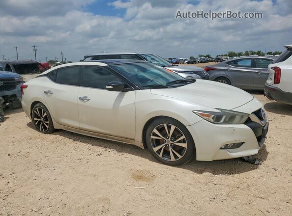 1N4AA6APXHC453154 2017 NISSAN MAXIMA White წინა მარჯვენა
